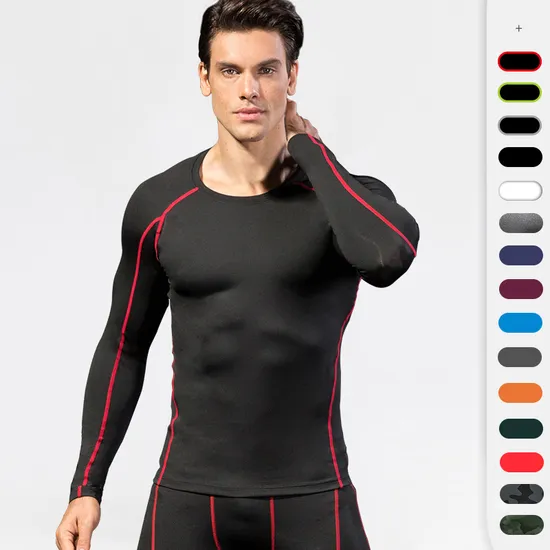 Men Short Sleeves Active Athletic Gym Fitness Running Clothing Sportswear T-Shirt