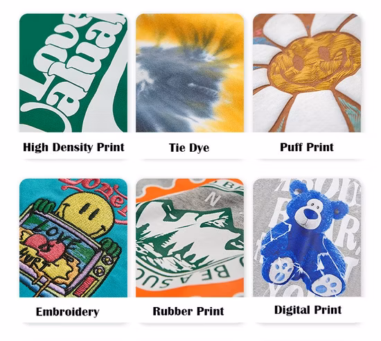 T-shirt da uomo in bianco 100% cotone unisex di alta qualità all'ingrosso