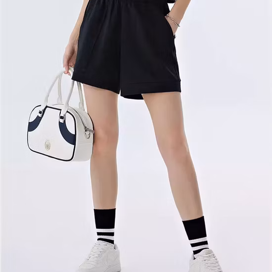 Pantaloni sportivi semplici da uomo personalizzati all'ingrosso di alta qualità