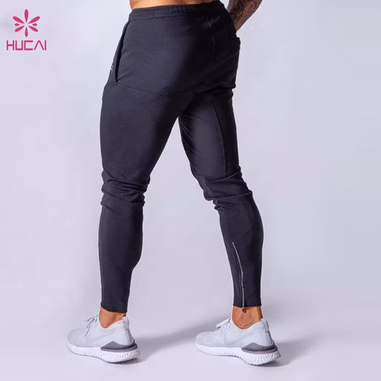 Pantaloni da jogging di design da uomo in cotone sportivo da allenamento all'ingrosso