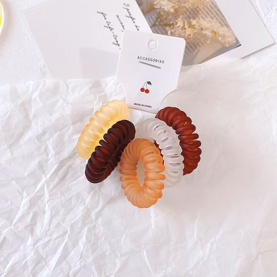 Cravatta a contrasto di colore con cambio colore sfumato multicolore