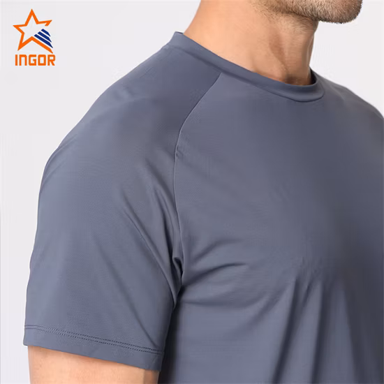 Ingor Sportswear Abbigliamento sportivo Abbigliamento da palestra OEM personalizzato da uomo ad alta elasticità veloce