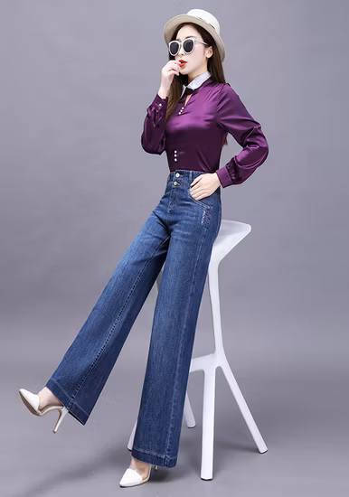 Nuovo design Autunno Autunno Pantaloni a gamba larga Pantaloni da yoga allentati casual da donna Pantaloni e pantaloni da donna