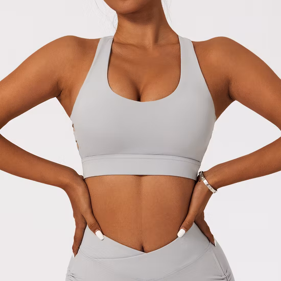 Abbigliamento da allenamento per donna di alta qualità 2 pezzi Tuta da fitness Abbigliamento da palestra Reggiseno sportivo da donna Set da yoga Activewear